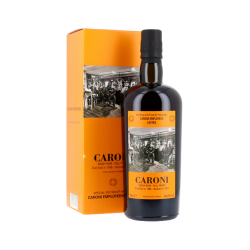 Rhum Caroni Trinidad 25 ans...