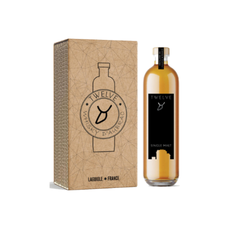 Twelve TW Basalte Whisky d'Aubrac 2021 | 48% 50cl