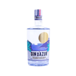 Gin d'Azur Méditerranéen |...