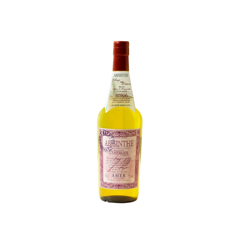 Absinthe Lemercier Abisinthe Amer| 72% vol. 70cl