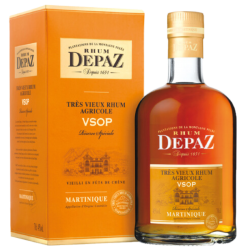 Depaz - Très vieux Rhum...