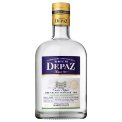 Depaz - Rhum blanc cuvée...