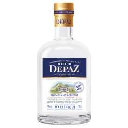 Depaz - Rhum blanc Agricole...