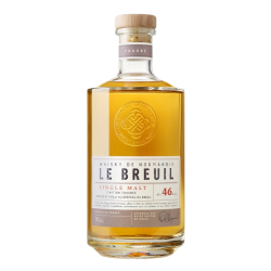 Le Breuil - Whisky Tourbé...