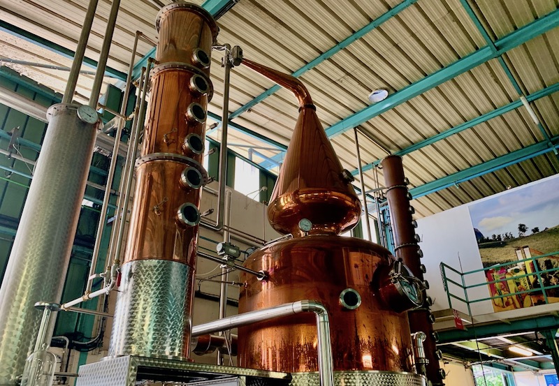 distillerie Manutea